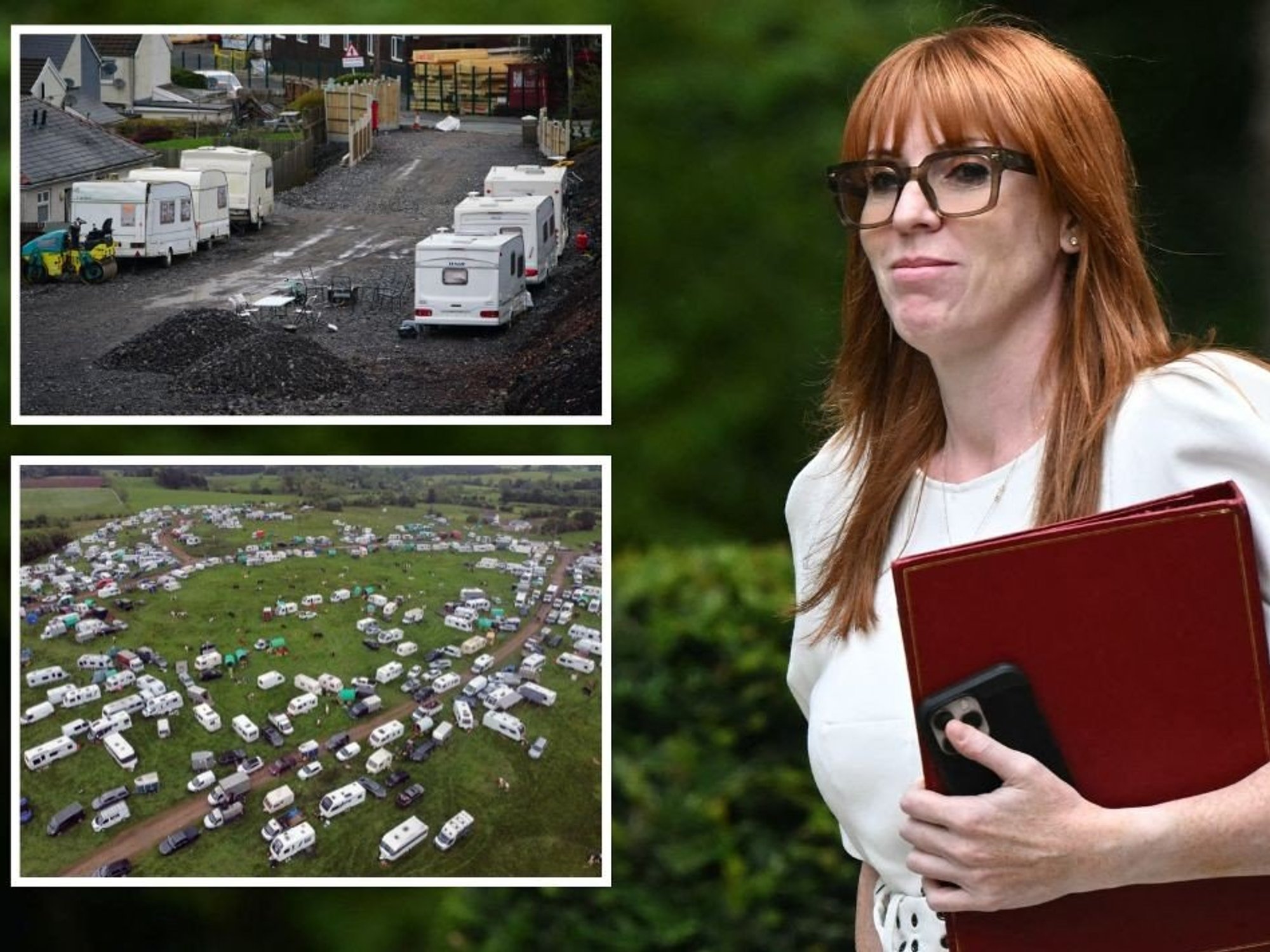 Angela Rayner is loosening planning rules
