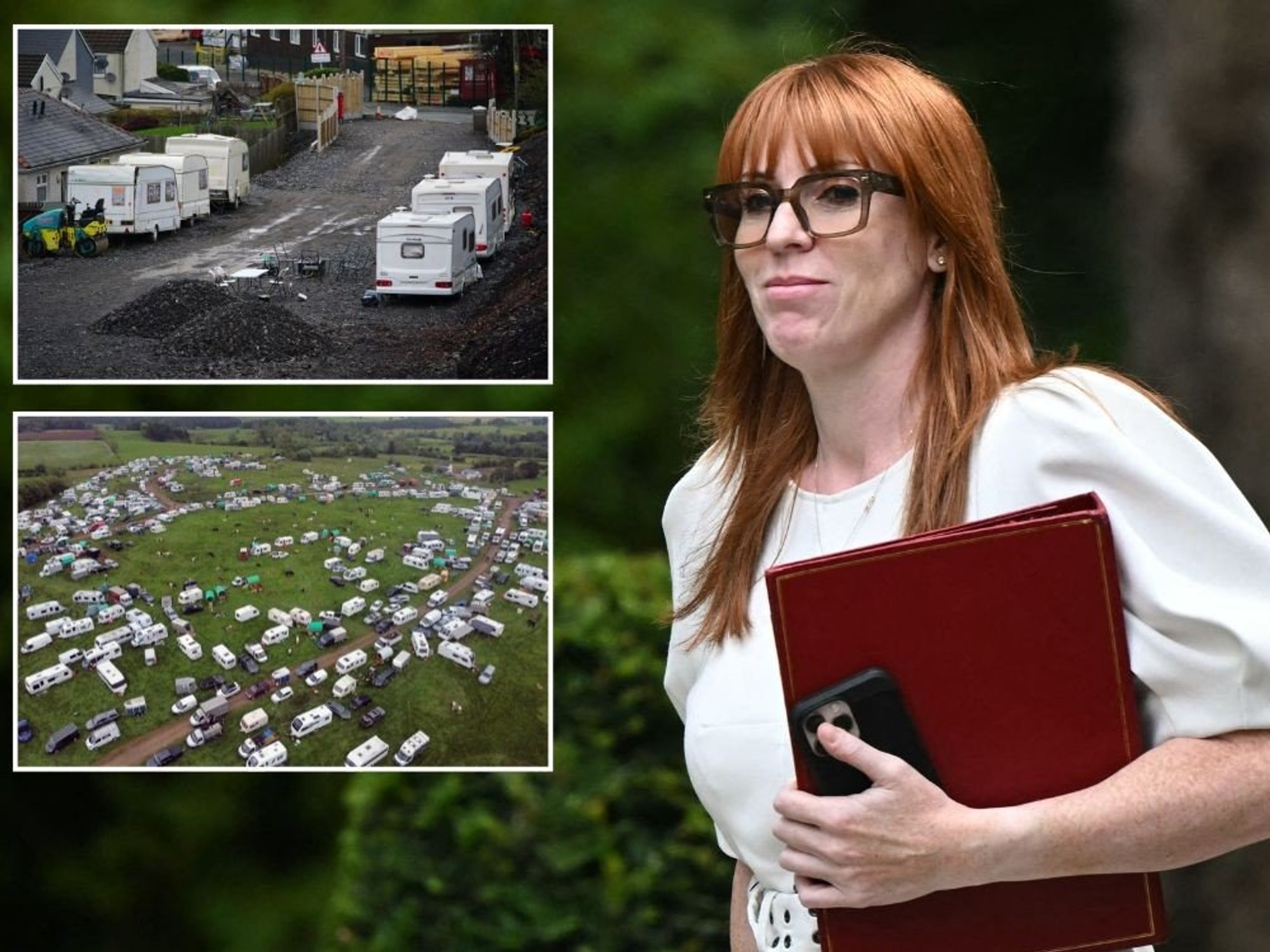 Angela Rayner is loosening planning rules