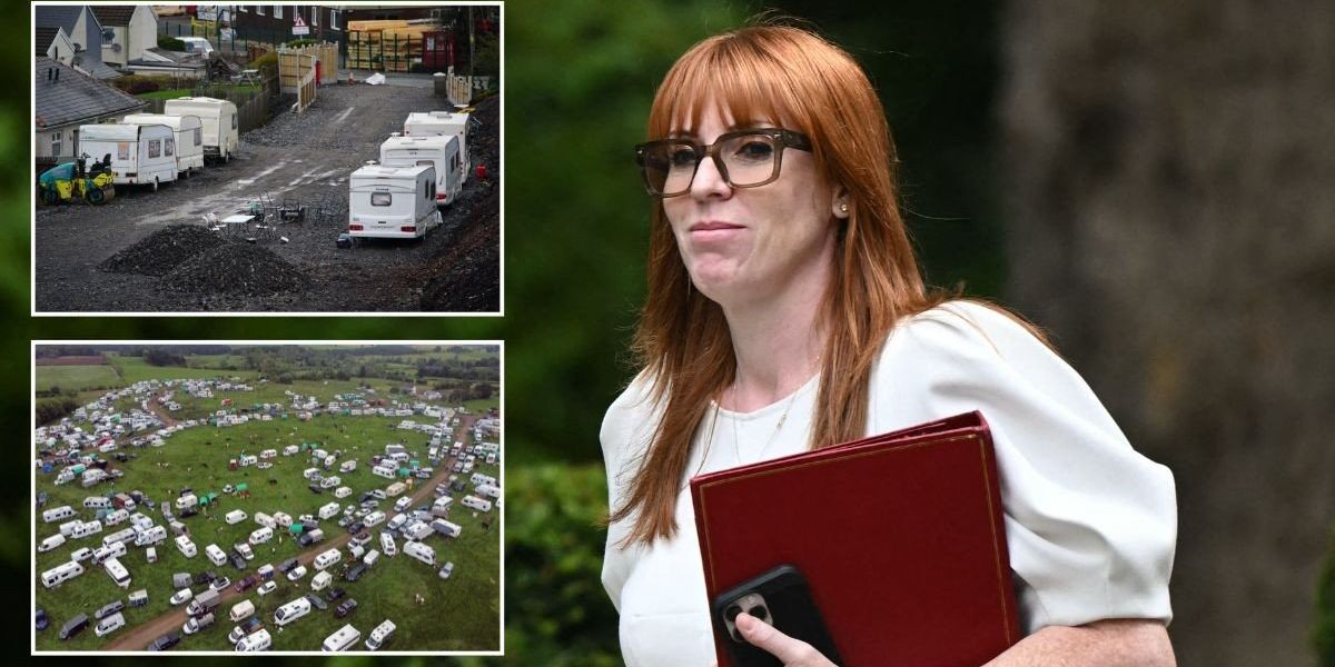Angela Rayner opens door to more traveller sites near you as councils lose power to stop encampments