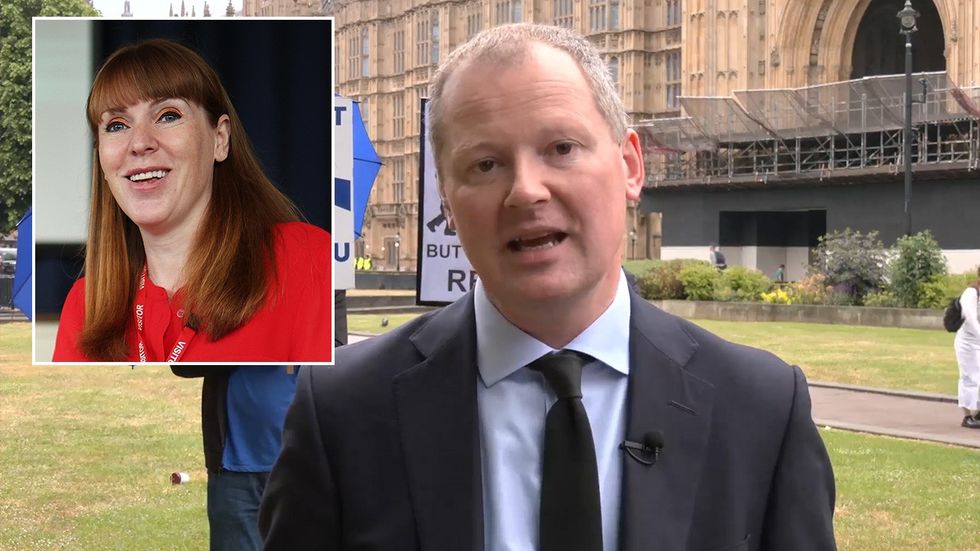 Angela Rayner, Neil O'Brien