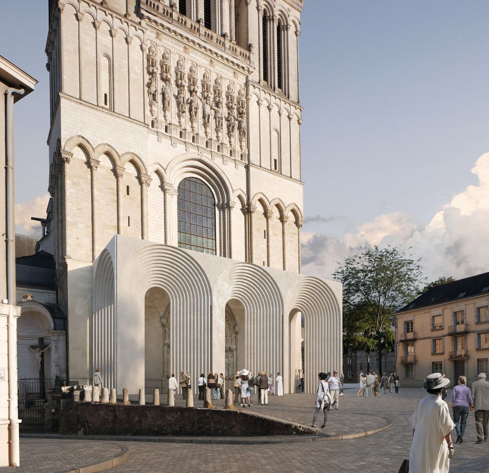 Angers cathedral