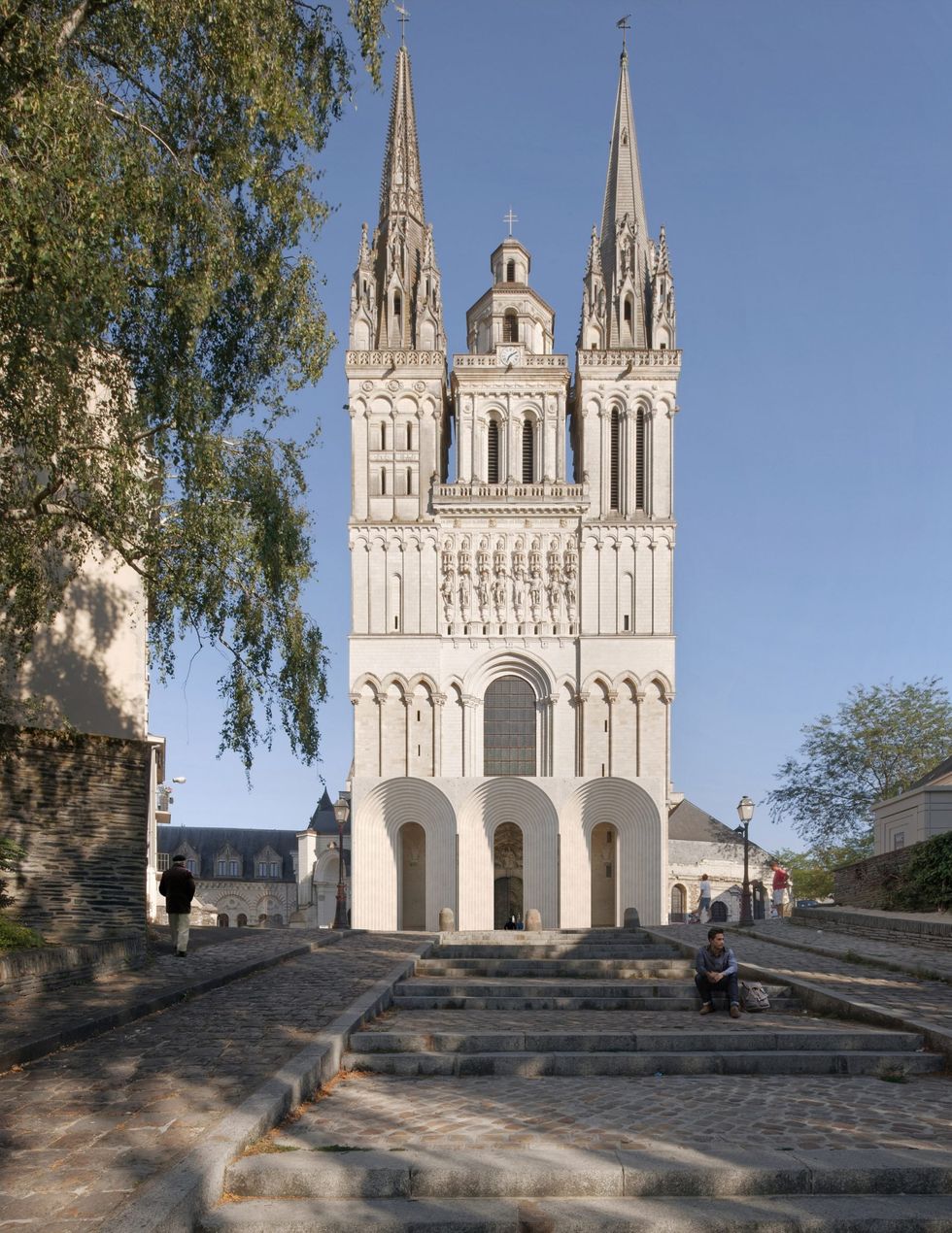Angers cathedral