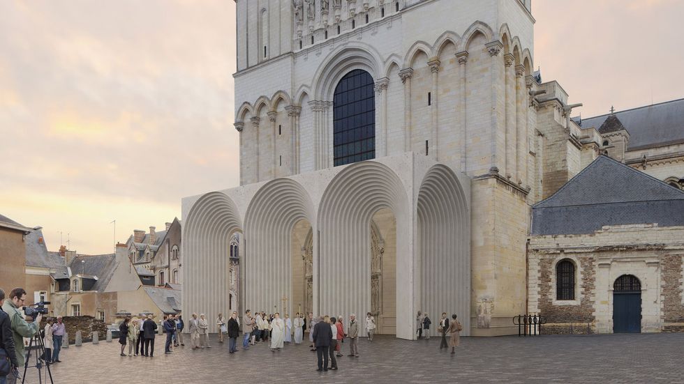 Angers cathedral