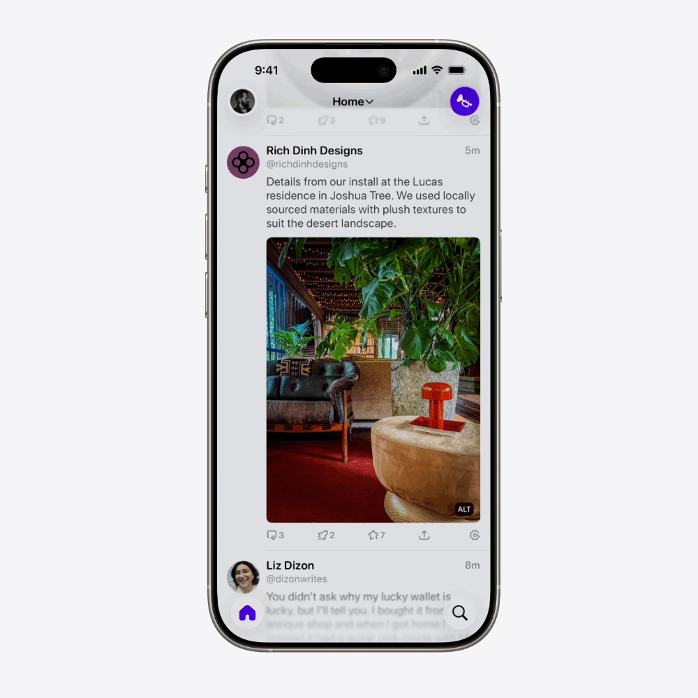 animated GIF of the Visual Intelligence feature in action