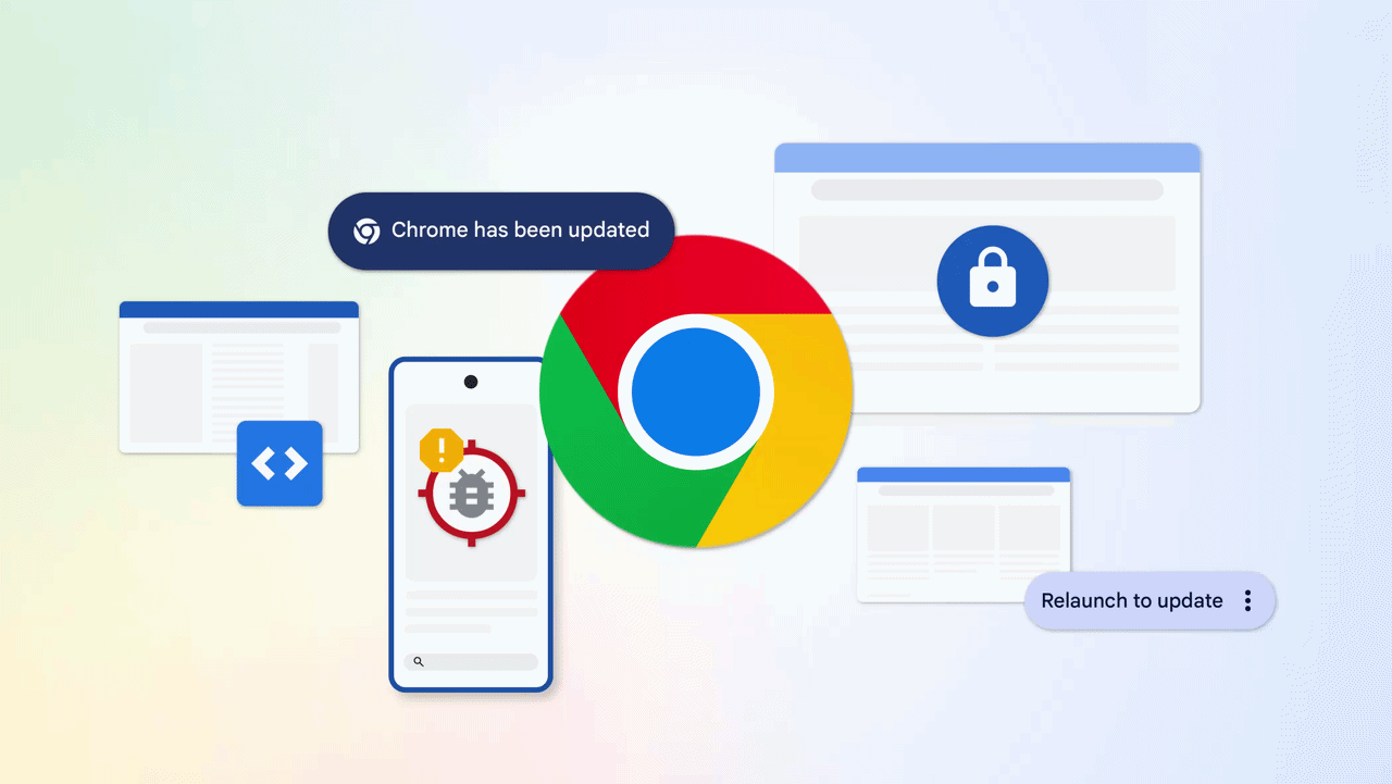Millions of Google Chrome users will get faster security updates – with no restart required