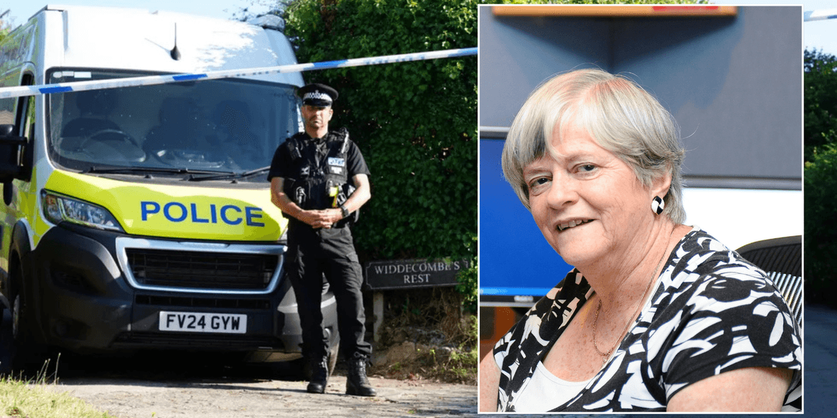 Ann Widdecombe murder probe leads counter-terror police to reopen burglary investigation at London home