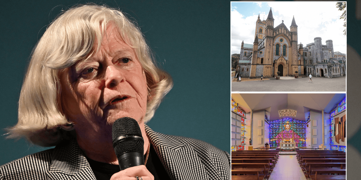 New details of Ann Widdecombe's funeral announced as church releases statement ahead of service