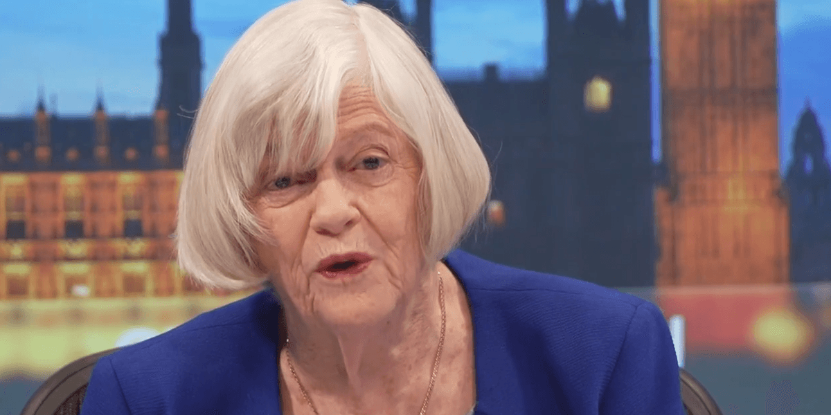 SNP Hate crime law is the final nail in the coffin of freedom of expression, claims Ann Widdecombe