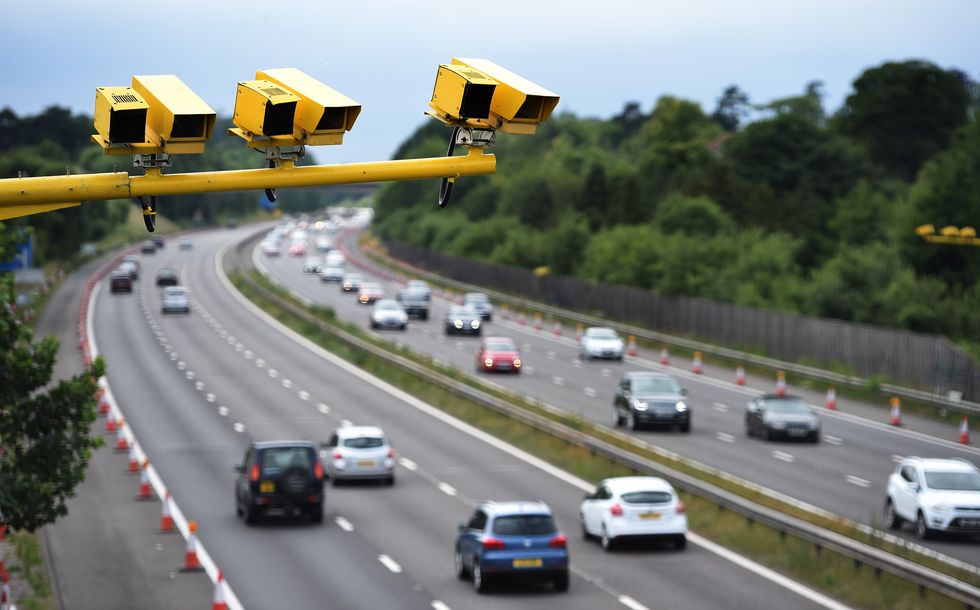 ANPR speed cameras