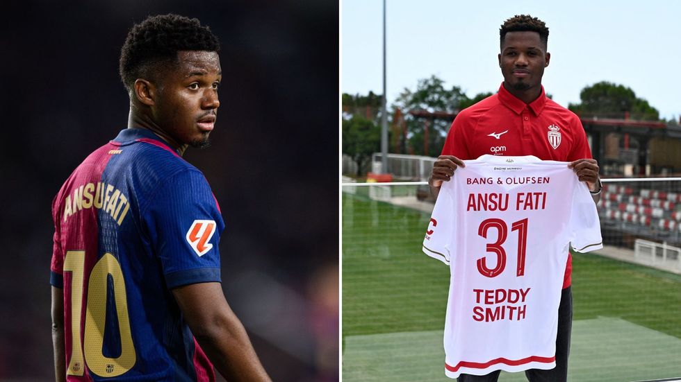 Ansu Fati