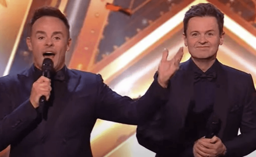 Ant and Dec