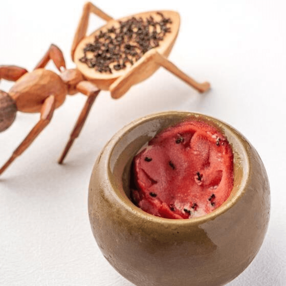Ant meal Evett restaurant