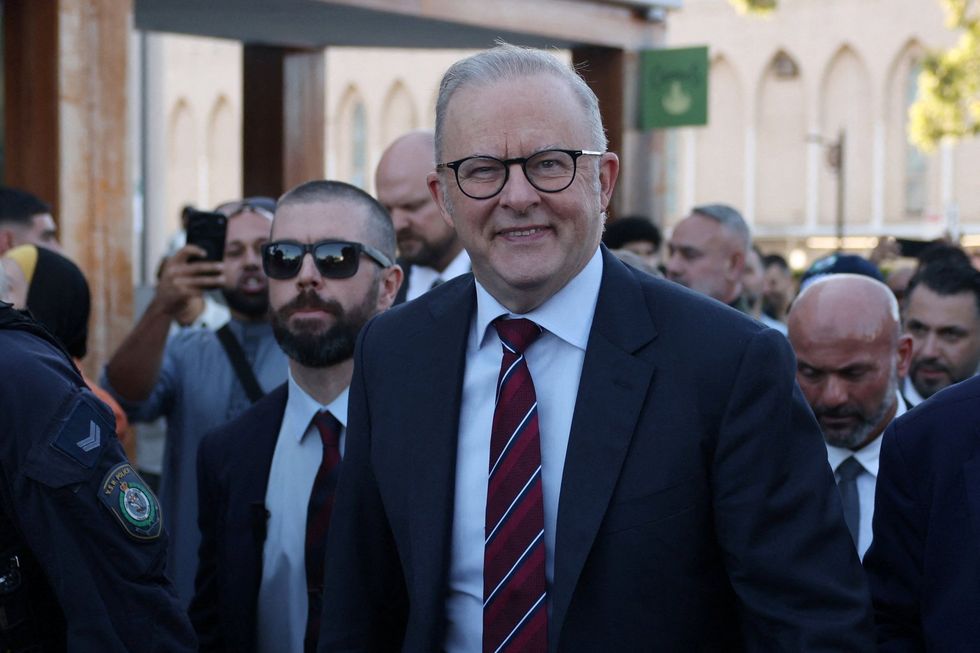 Anthony Albanese Lakemba Mosque
