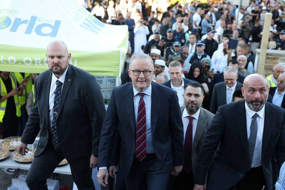 Anthony Albanese