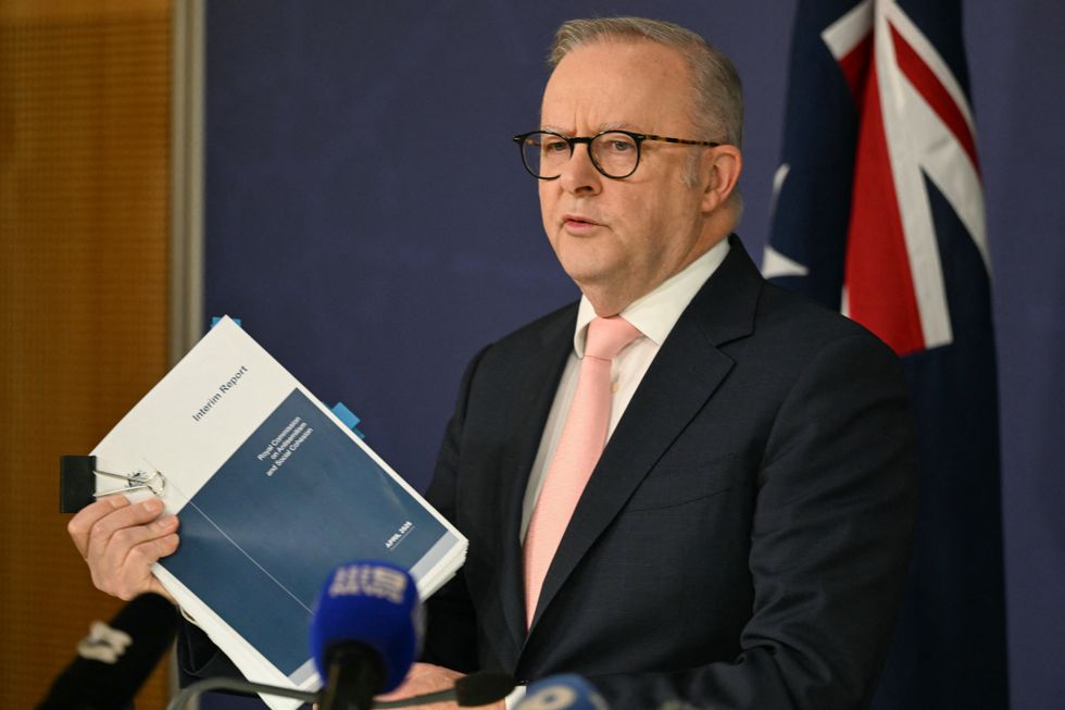 Anthony Albanese
