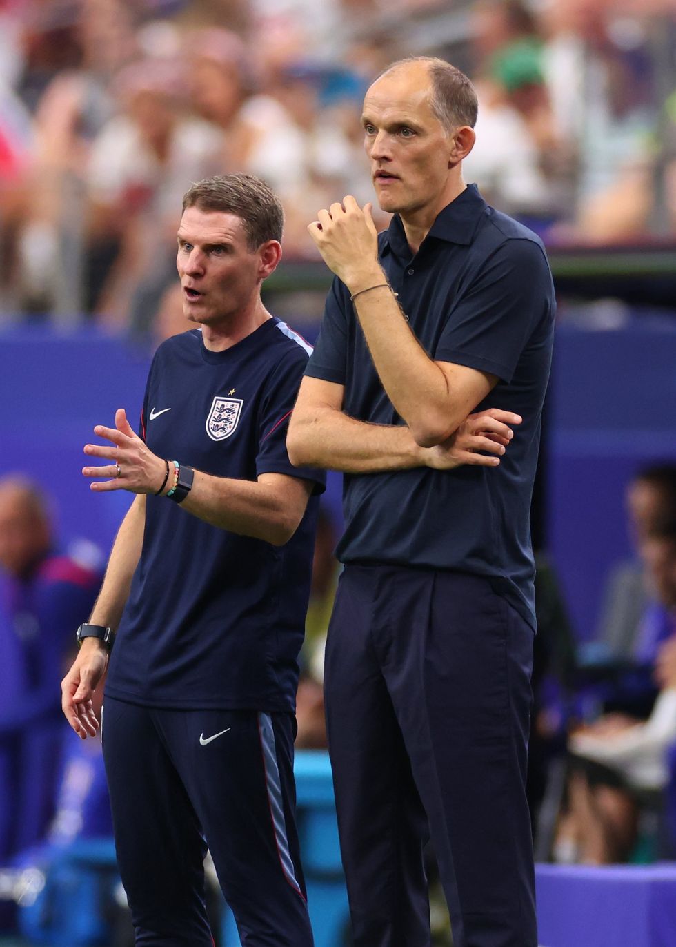 Anthony Barry is Thomas Tuchel's No 2 within the England World Cup camp