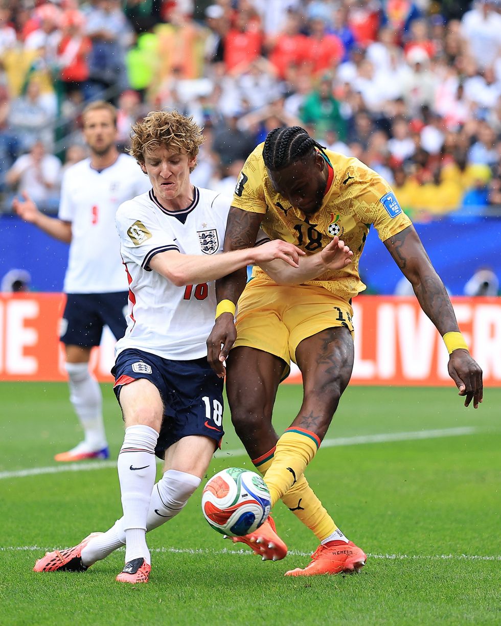 Anthony Gordon has struggled for England at the World Cup this summer