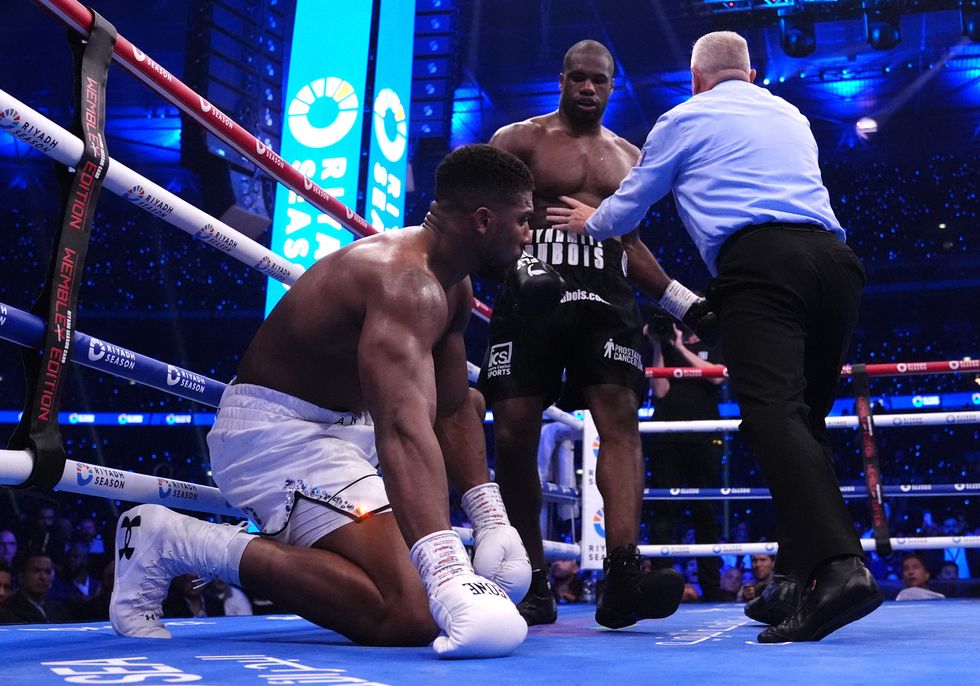 Anthony Joshua, Daniel Dubois