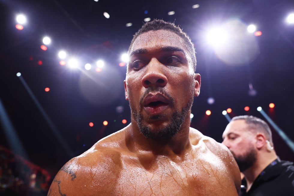 Anthony Joshua