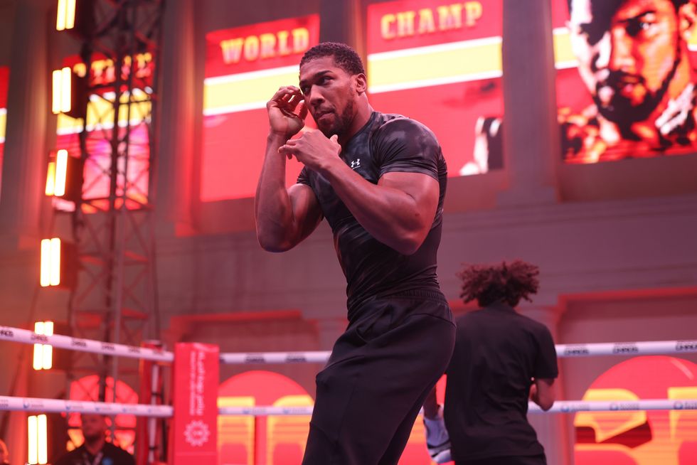 Anthony Joshua