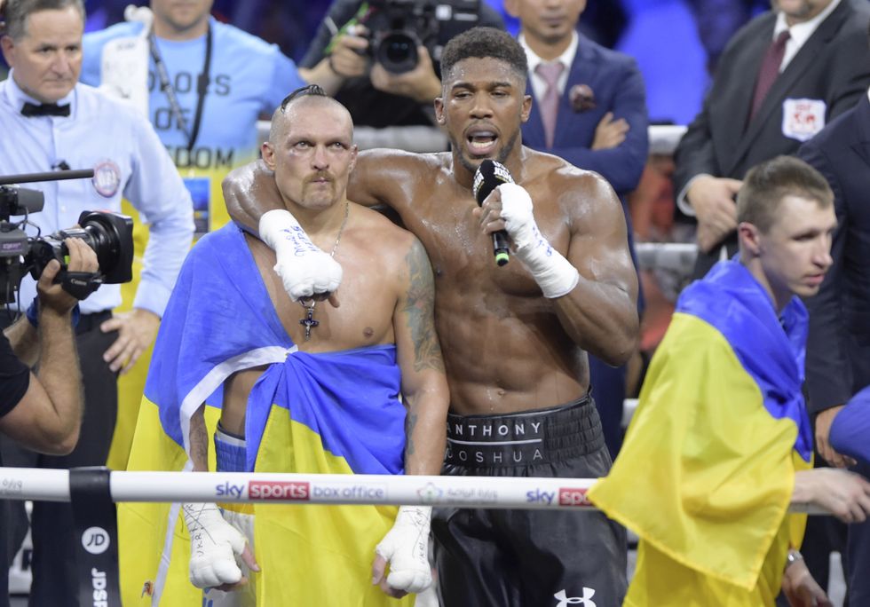 Anthony Joshua