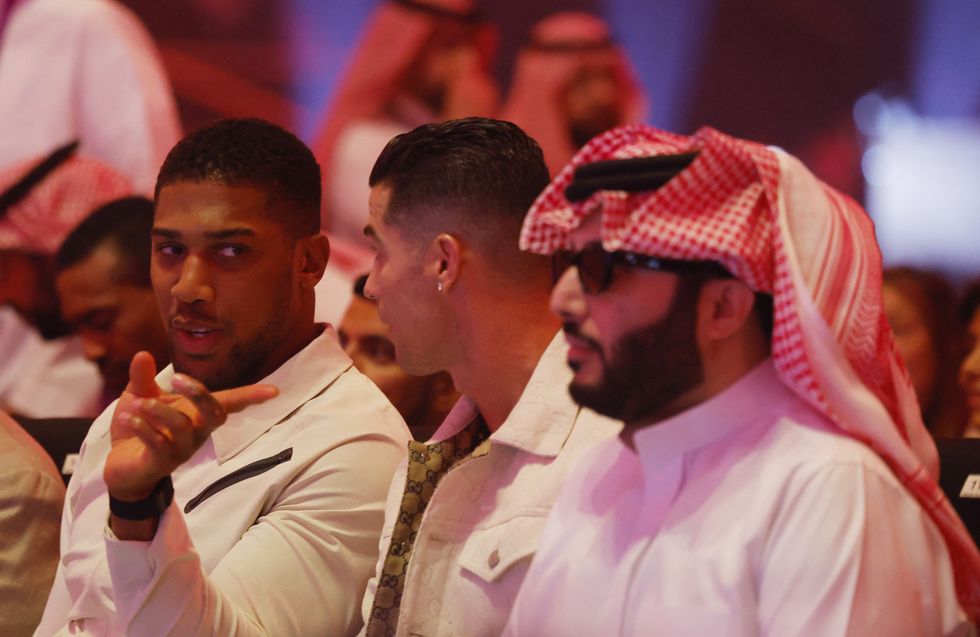 Anthony Joshua