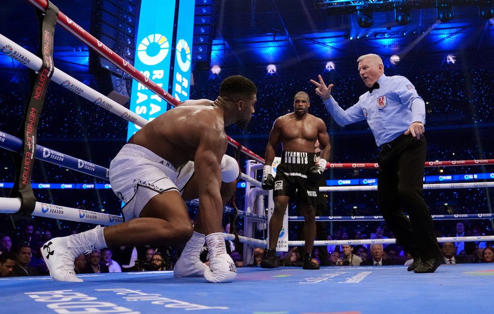 Anthony JOSHUA