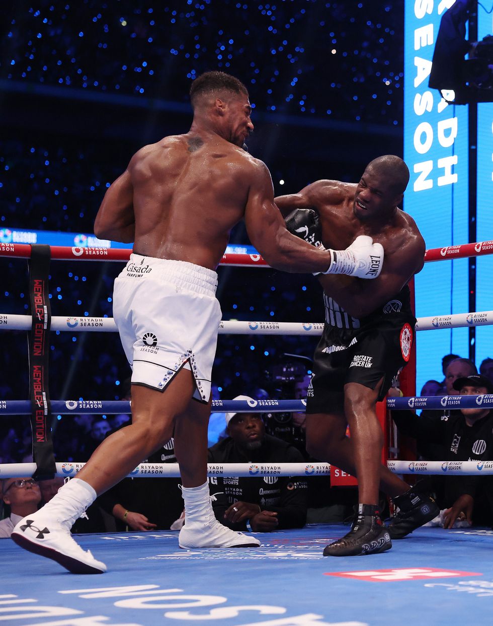 Anthony Joshua