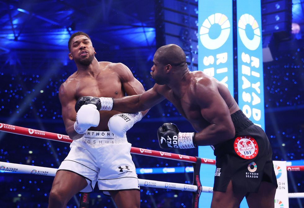 Anthony Joshua