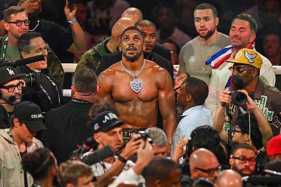 Anthony Joshua