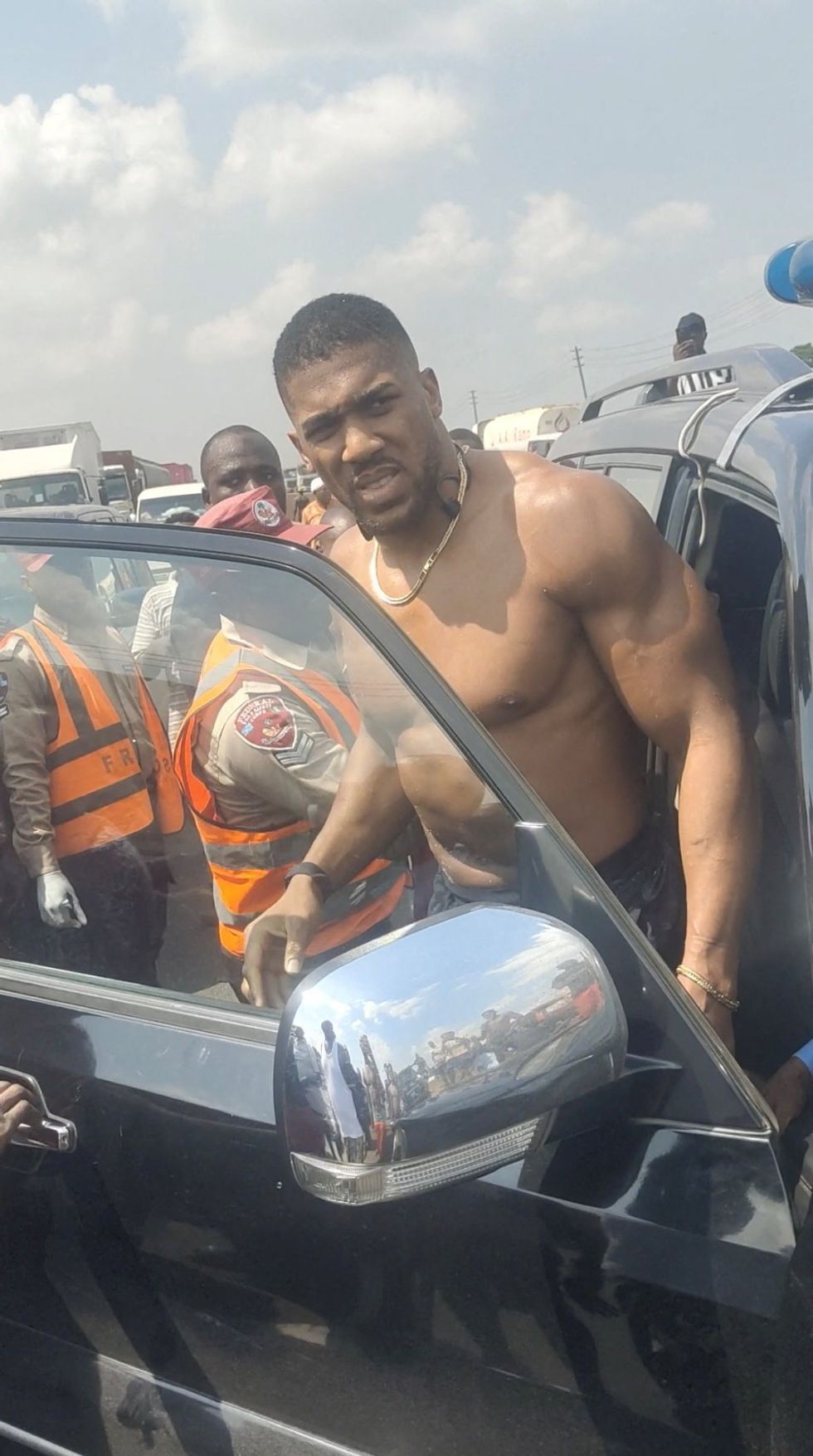 Anthony Joshua