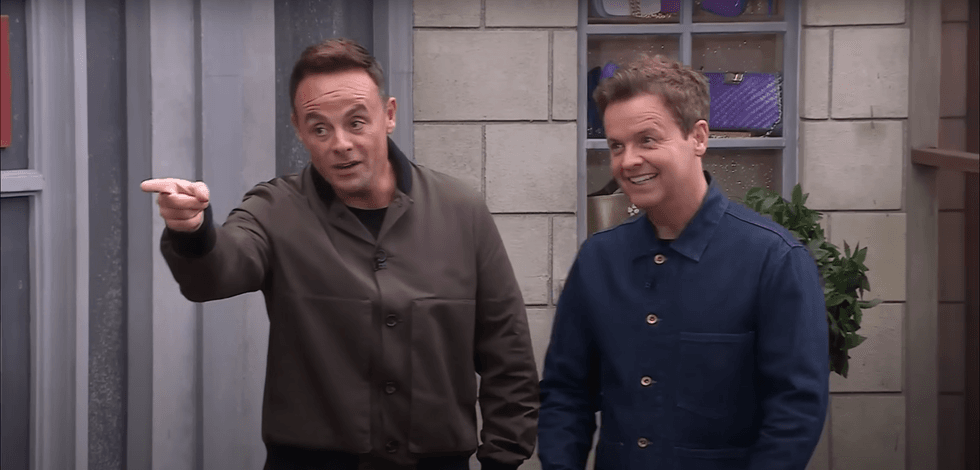 Anthony McPartlin and Declan Donnelly