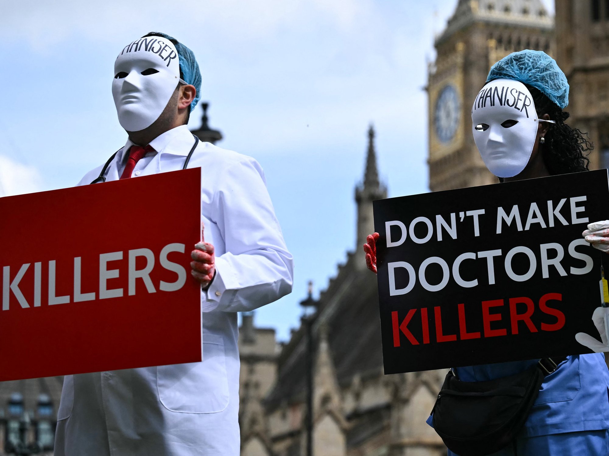 Anti-assisted suicide campaigners