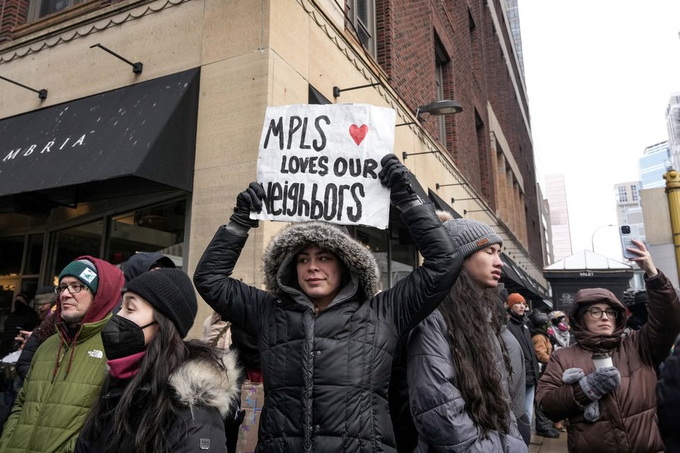 Anti-Ice protest