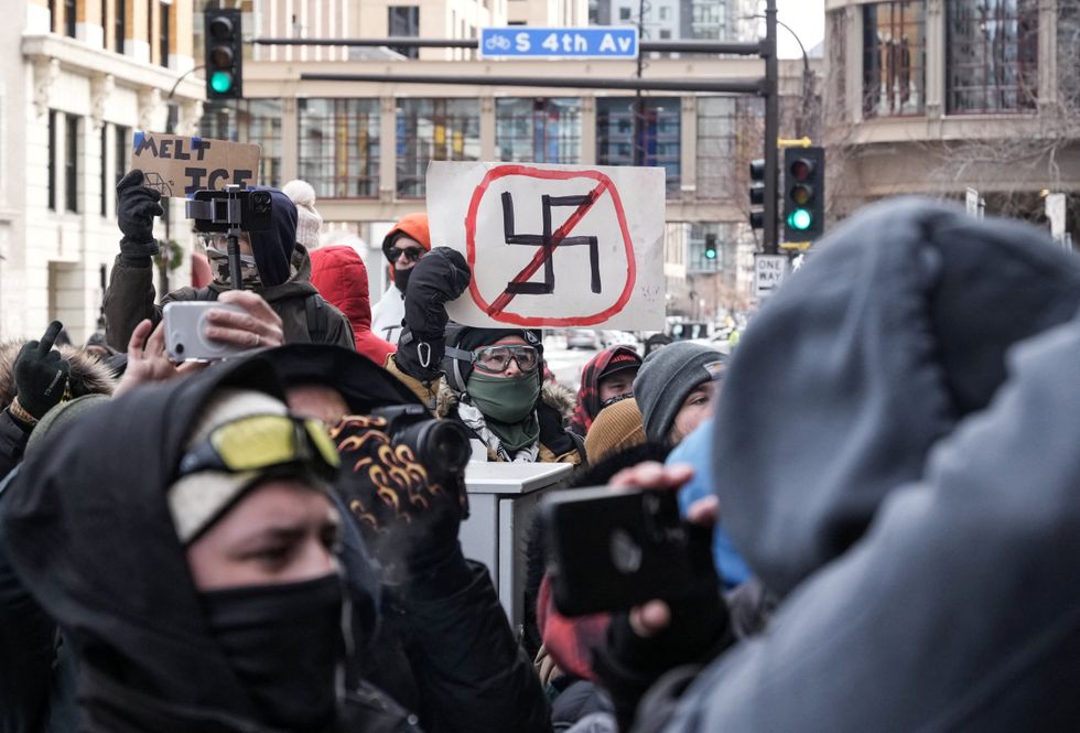 Anti-Ice protest