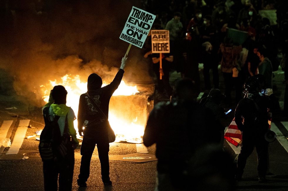 anti-Ice protests In Washington state