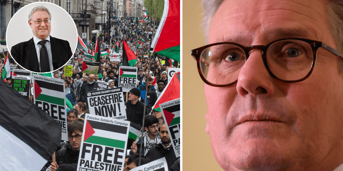 Starmer backing the arrest of Netanyahu says more about who he fears than his friends - Gary Mond