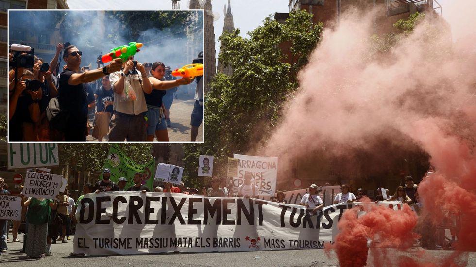 Anti-tourism protests