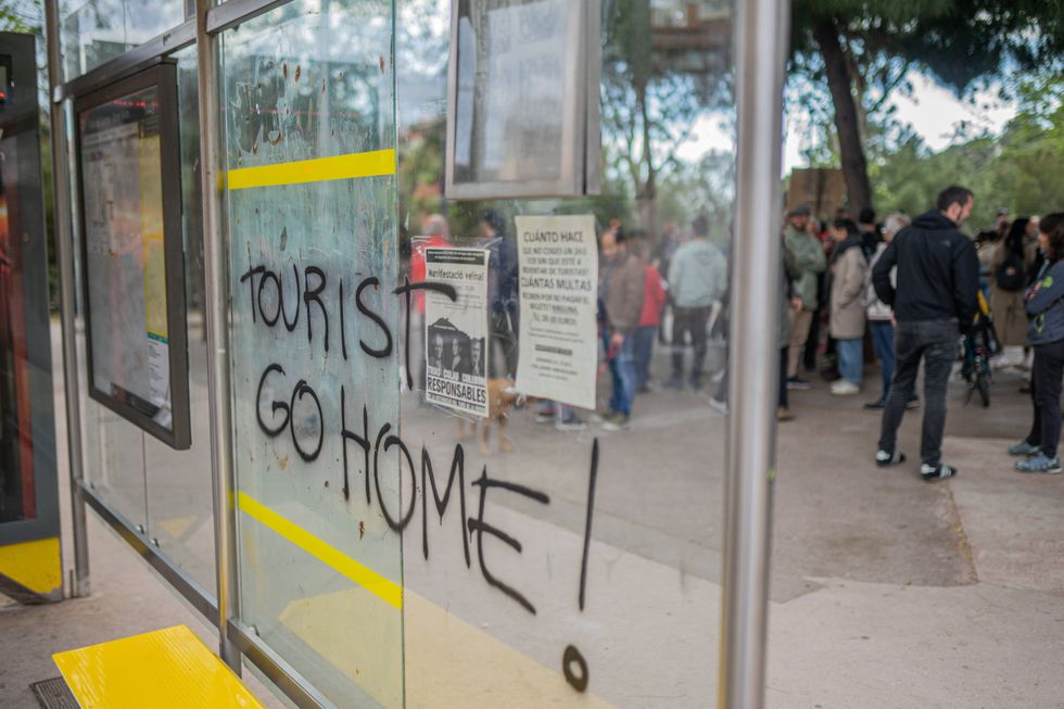 Anti-tourism protests