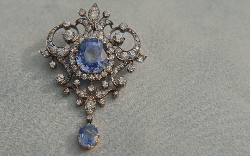 Antiques Roadshow brooch