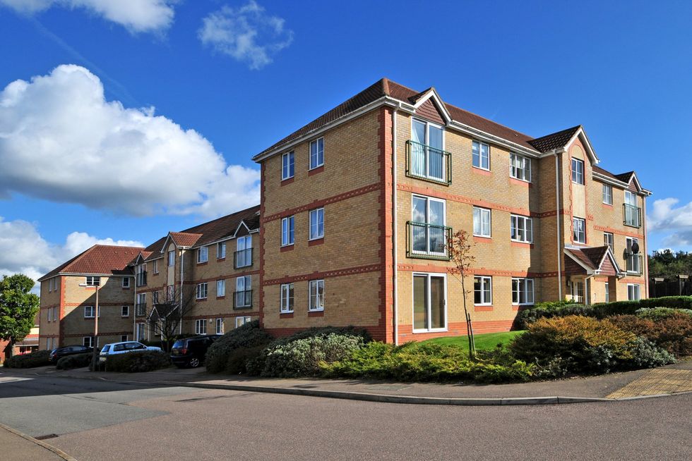 Apartment block
