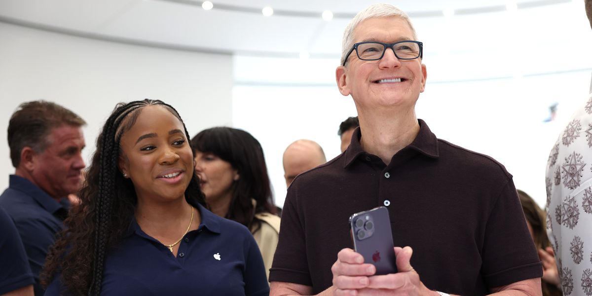Apple CEO Tim Cook steps down days before biggest shake-up to the iPhone in decades