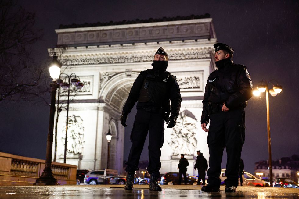 Arc de Triomphe