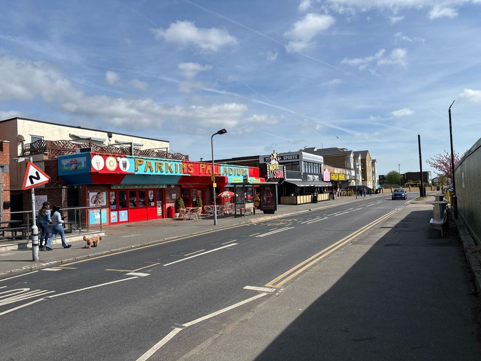 Arcades remain a staple of Canvey's seafront