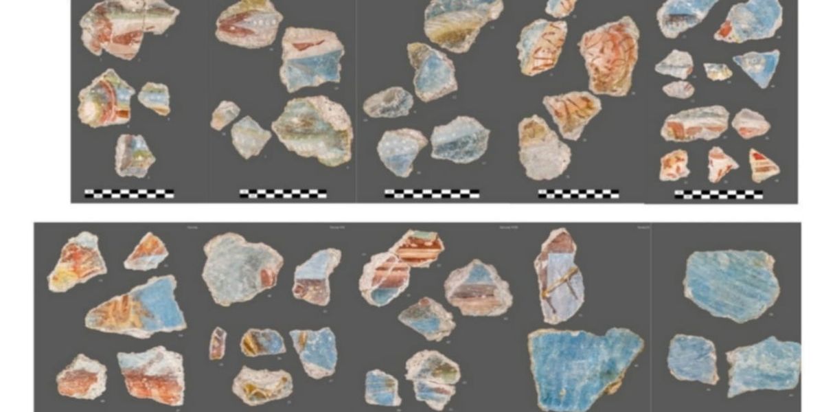 Archaeology discovery of rare Roman painting reveals ancient artistic technique