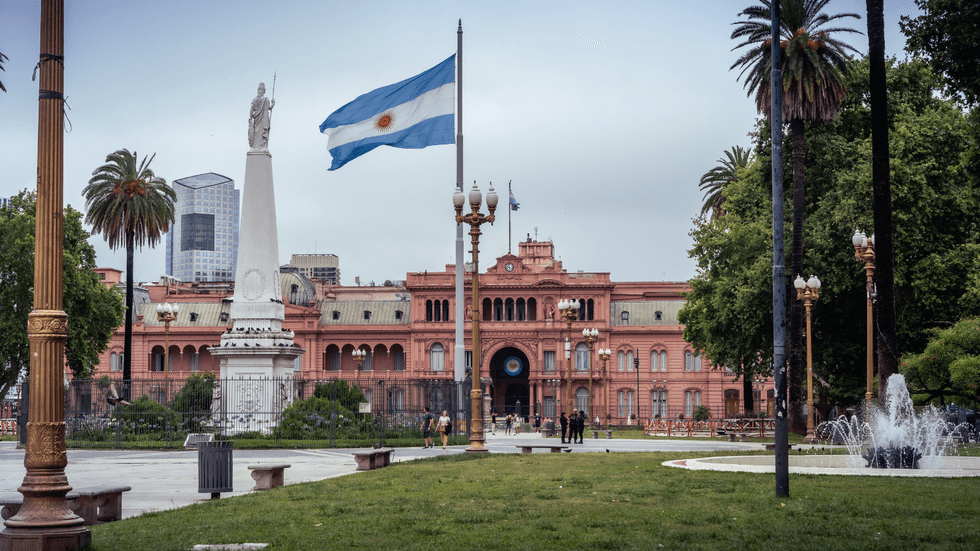 Argentina flag