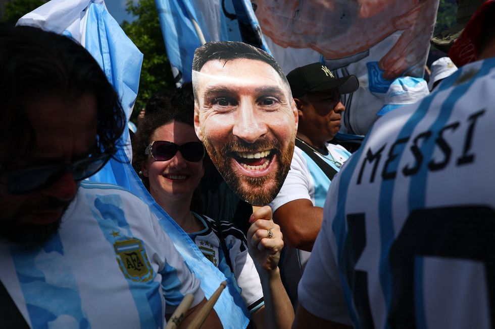 Argentina take on Austria looking to build on their brilliant opening win over Algeria