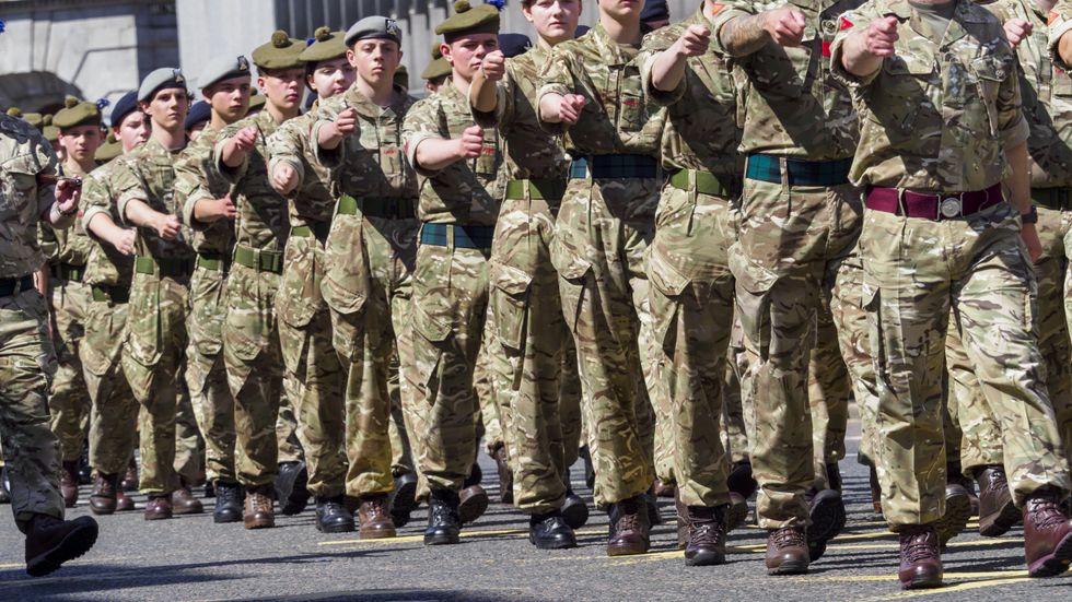 Armed Forces Day parade