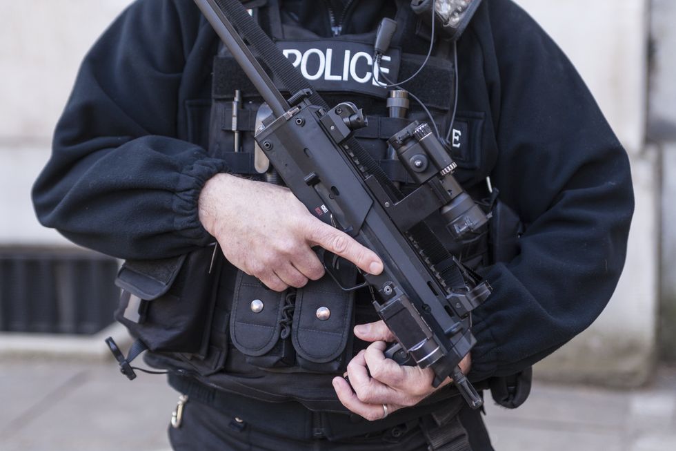 Armed police