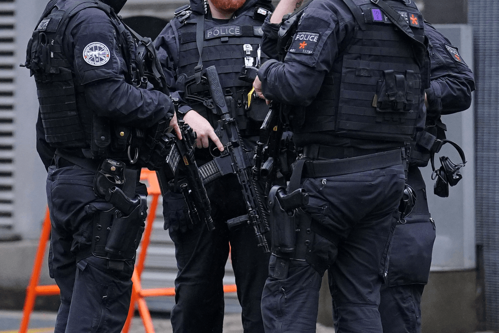 Armed police
